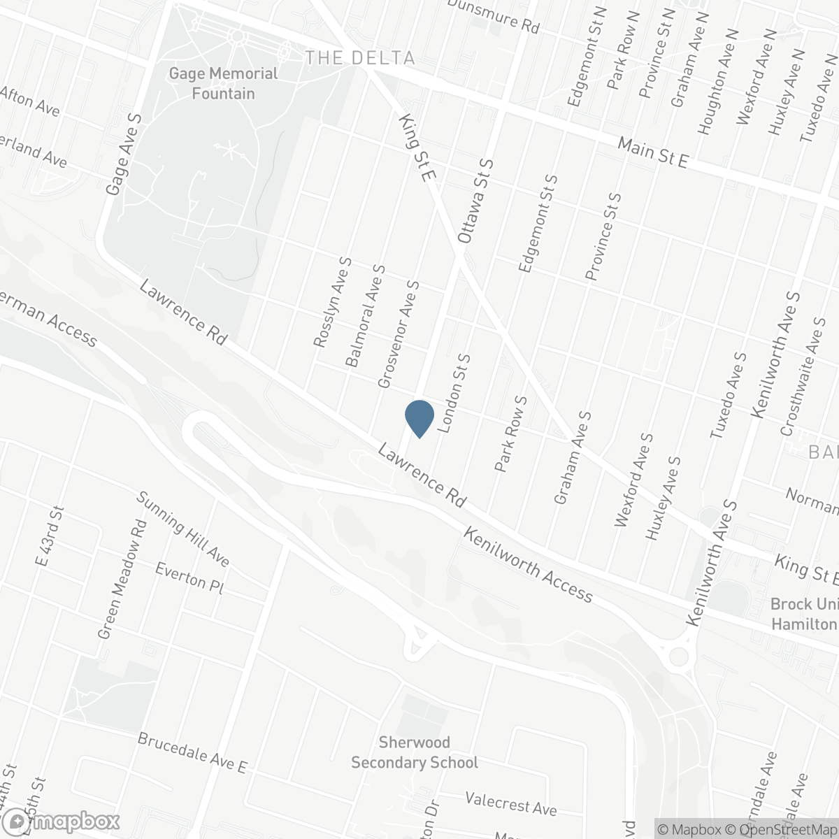 255 OTTAWA STREET S, Hamilton, Ontario L8K 2E9